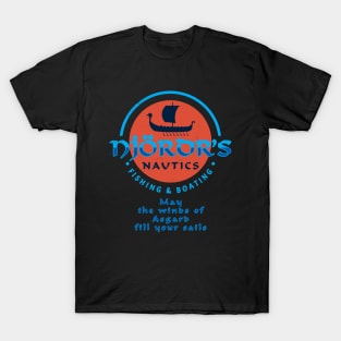 Njördr's Nautics T-Shirt